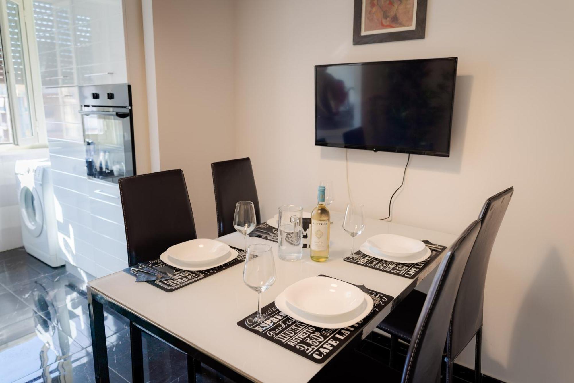 Style134 Apartment 50 Meters From Metro A Lucio Sestio Station 外观 照片